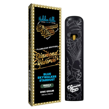 Hidden Hills Diamond Reserve THC-A THC-H Vaporizer 1000mg