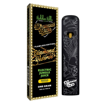 Hidden Hills Diamond Reserve THC-A THC-H Vaporizer 1000mg