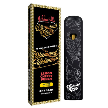 Hidden Hills Diamond Reserve THC-A THC-H Vaporizer 1000mg