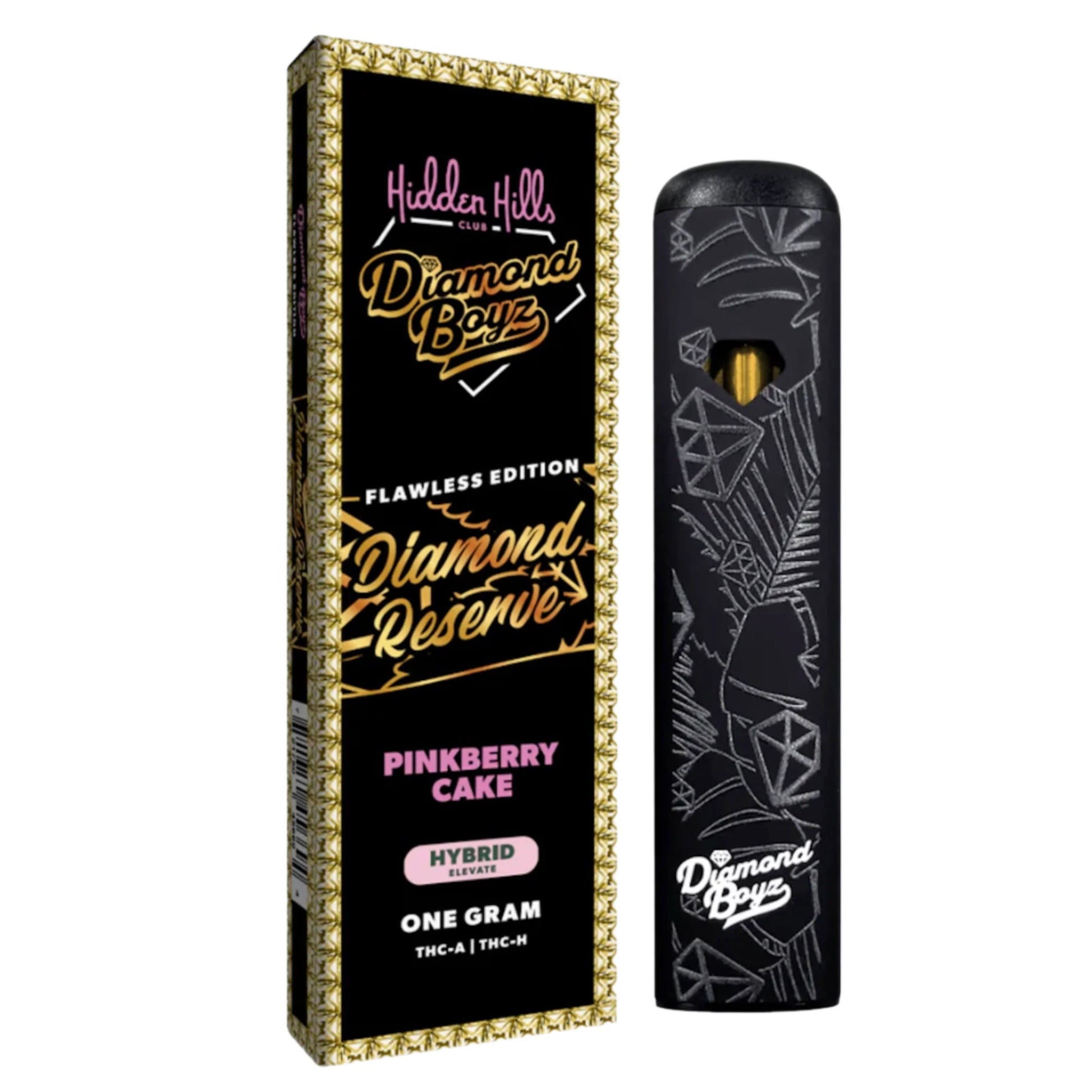 Hidden Hills Diamond Reserve THC-A THC-H Vaporizer 1000mg