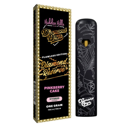 Hidden Hills Diamond Reserve THC-A THC-H Vaporizer 1000mg