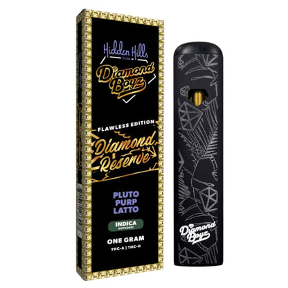 Hidden Hills Diamond Reserve THC-A THC-H Vaporizer 1000mg