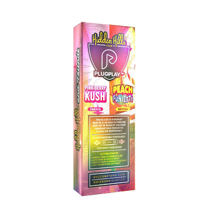 Hidden Hills Dual Strain THC-A Vaporizer 2000mg