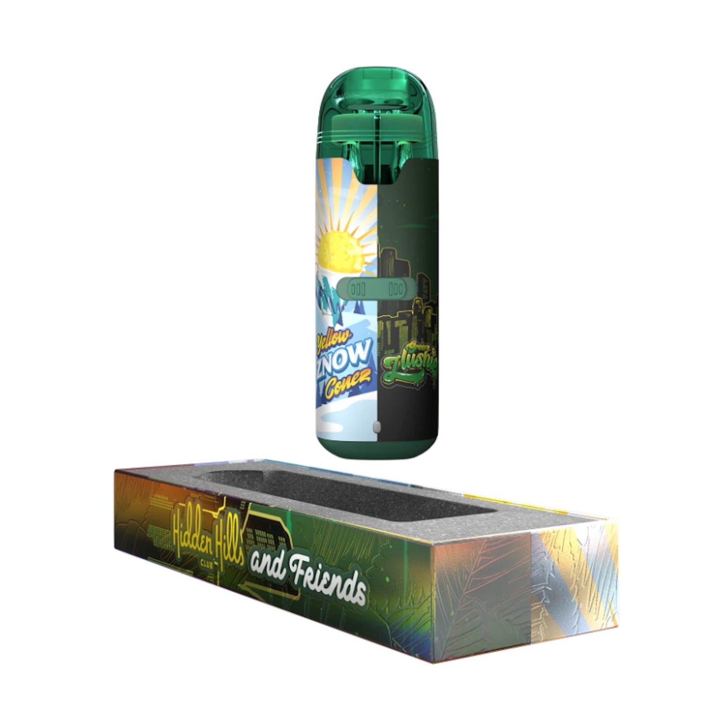 Hidden Hills Dual Strain THC-A Vaporizer 2000mg
