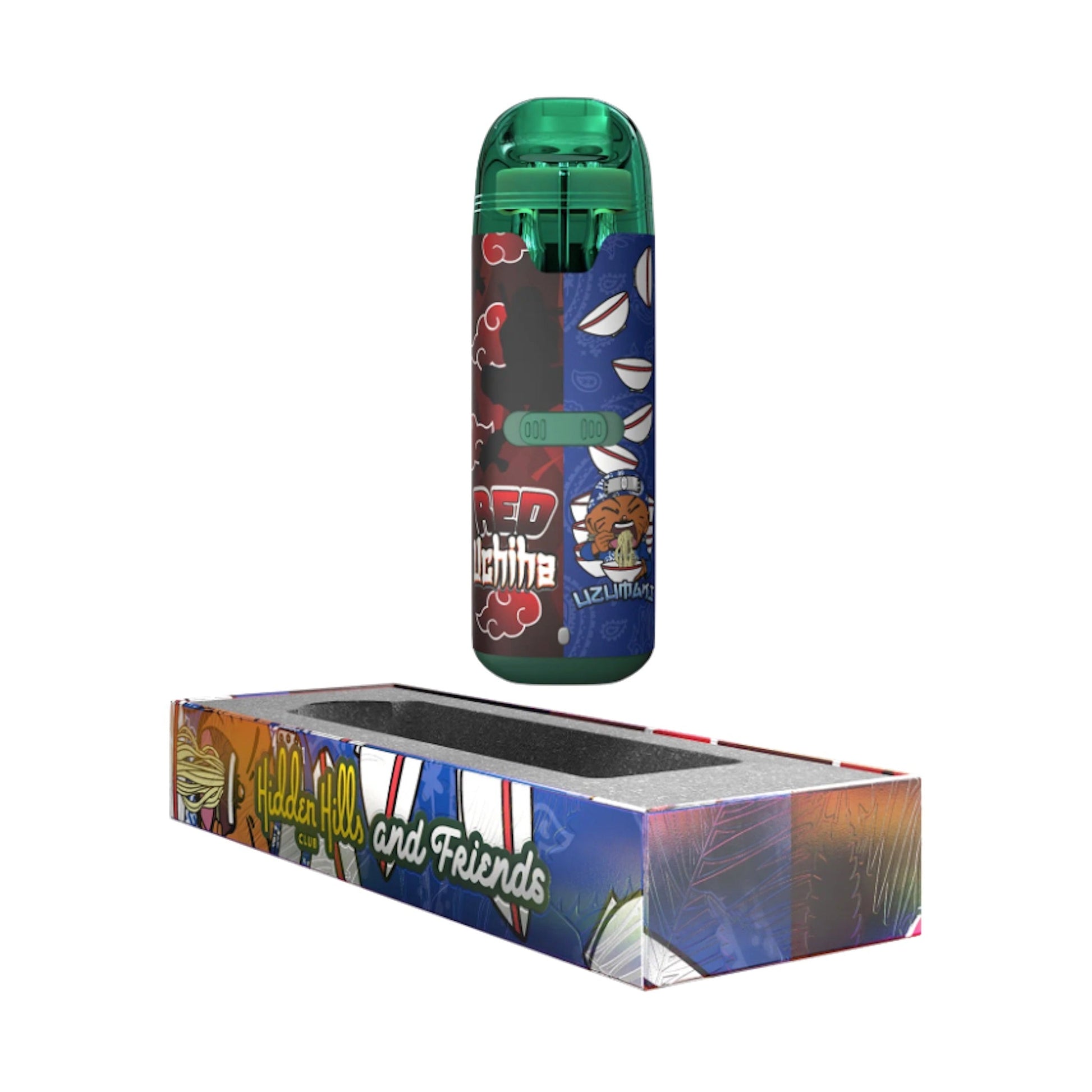 Hidden Hills Dual Strain THC-A Vaporizer 2000mg