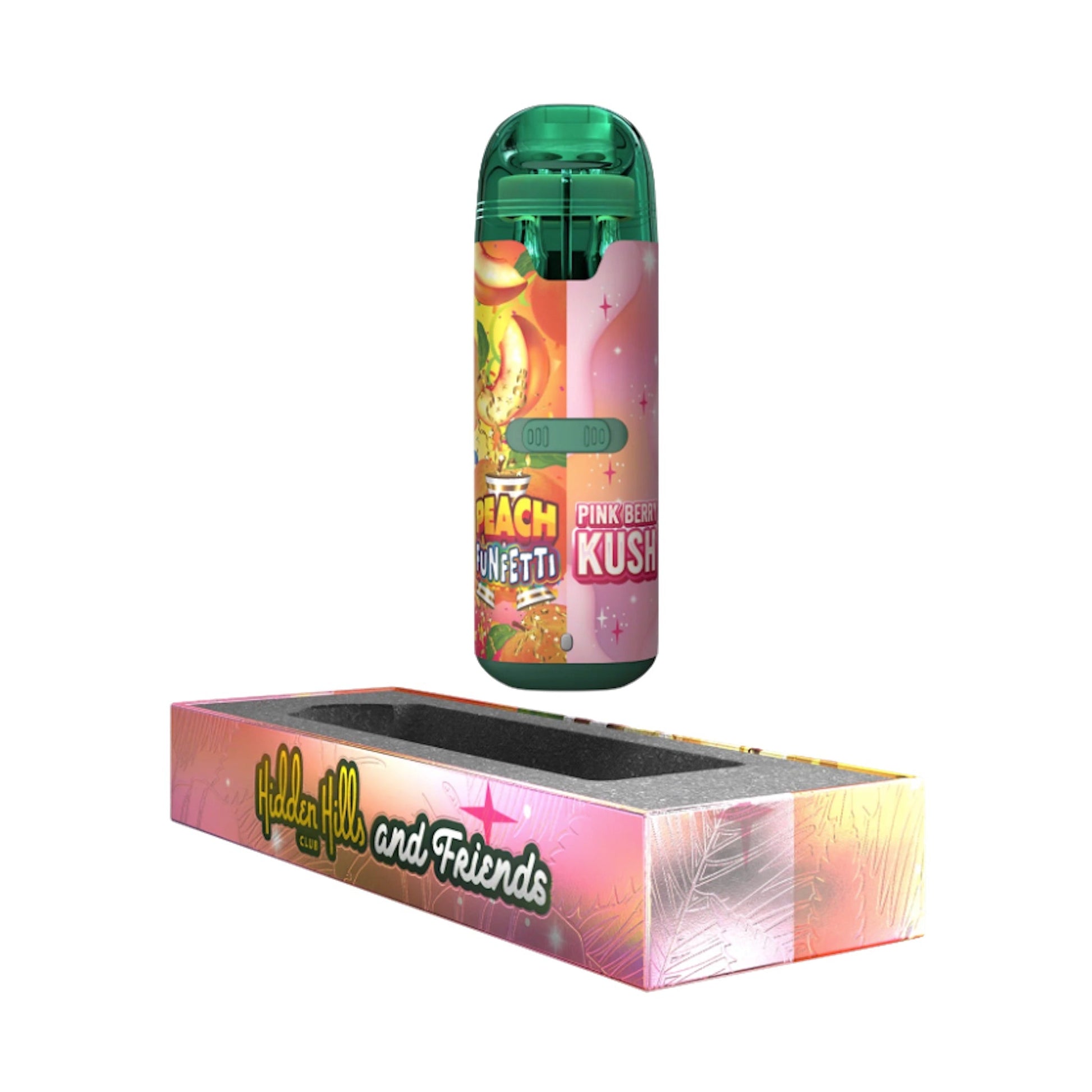 Hidden Hills Dual Strain THC-A Vaporizer 2000mg