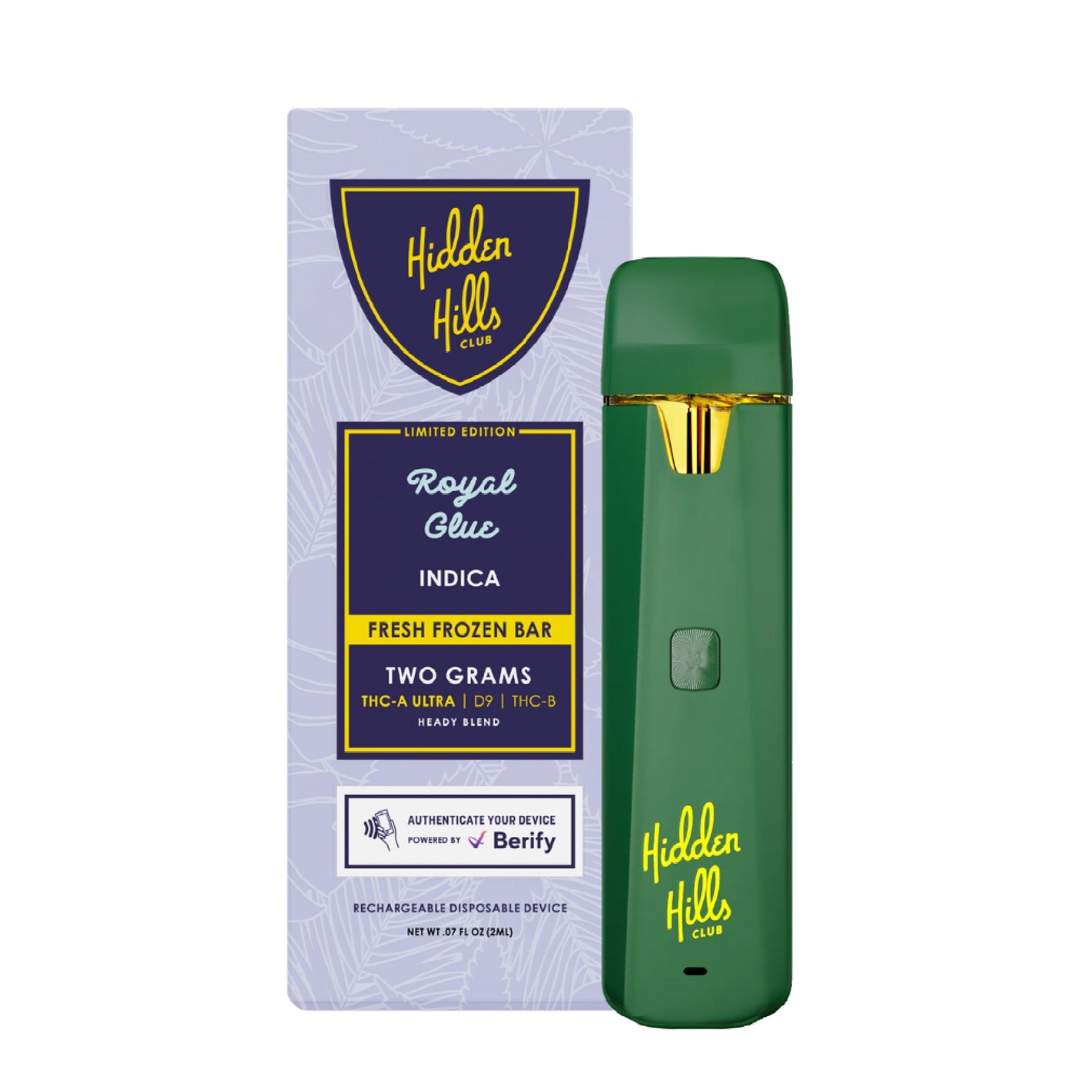 Hidden Hills Fresh Frozen Ultra THC-A Vaporizer 2000mg