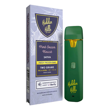 Hidden Hills Fresh Frozen Ultra THC-A Vaporizer 2000mg