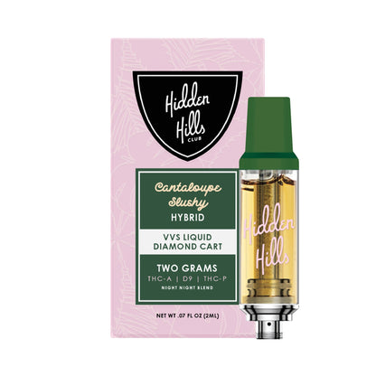 Hidden Hills Night Night VVS Liquid Diamond Cartridge 2000mg