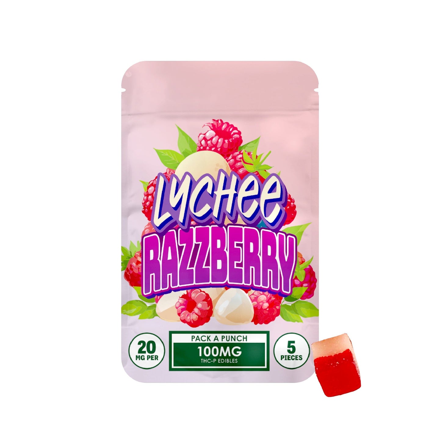 Hidden Hills Pack-A-Punch THC-P Gummies 100mg 5ct