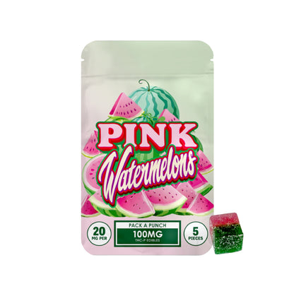 Hidden Hills Pack-A-Punch THC-P Gummies 100mg 5ct