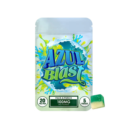 Hidden Hills Pack-A-Punch THC-P Gummies 100mg 5ct