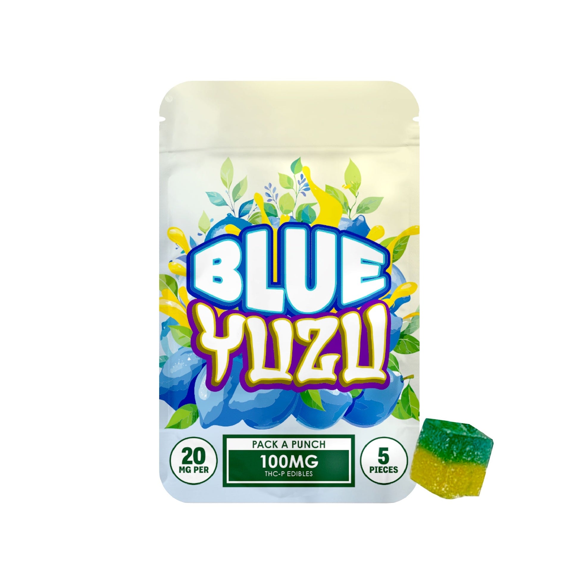 Hidden Hills Pack-A-Punch THC-P Gummies 100mg 5ct
