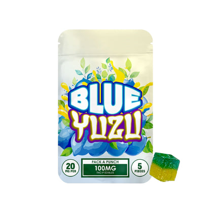 Hidden Hills Pack-A-Punch THC-P Gummies 100mg 5ct