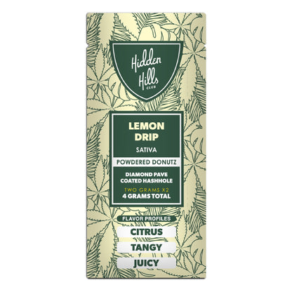 Hidden Hills Powdered Donuts Diamond Pave THC-A Hashholes 4g