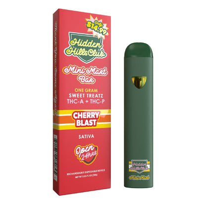Hidden Hills Sweet Treatz Mini Mart Bar 1000mg
