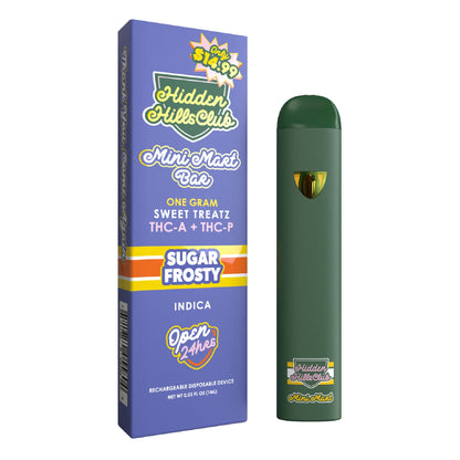 Hidden Hills Sweet Treatz Mini Mart Bar 1000mg