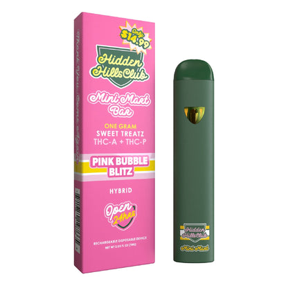 Hidden Hills Sweet Treatz Mini Mart Bar 1000mg