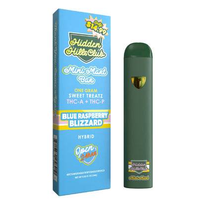 Hidden Hills Sweet Treatz Mini Mart Bar 1000mg