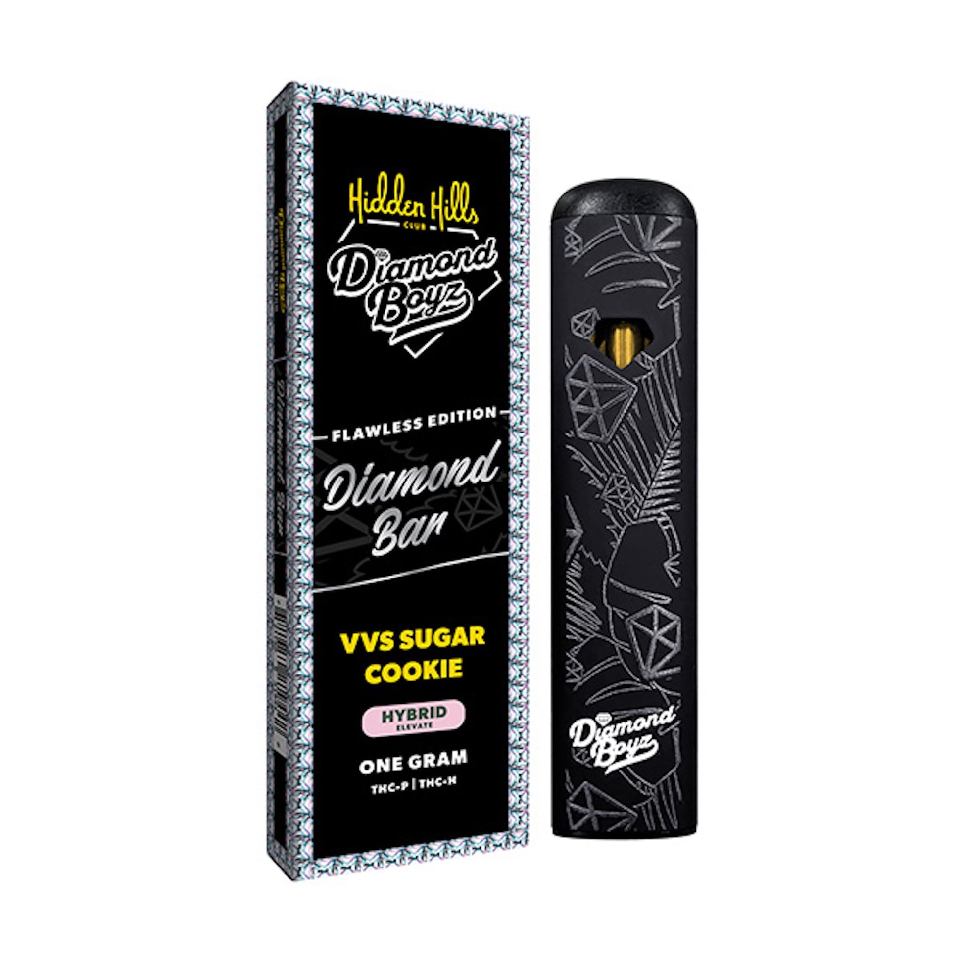 Hidden Hills Diamond Bar THC-A Vaporizer 1000mg