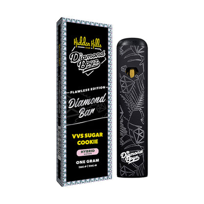 Hidden Hills Diamond Bar THC-A Vaporizer 1000mg