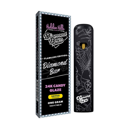 Hidden Hills Diamond Bar THC-A Vaporizer 1000mg