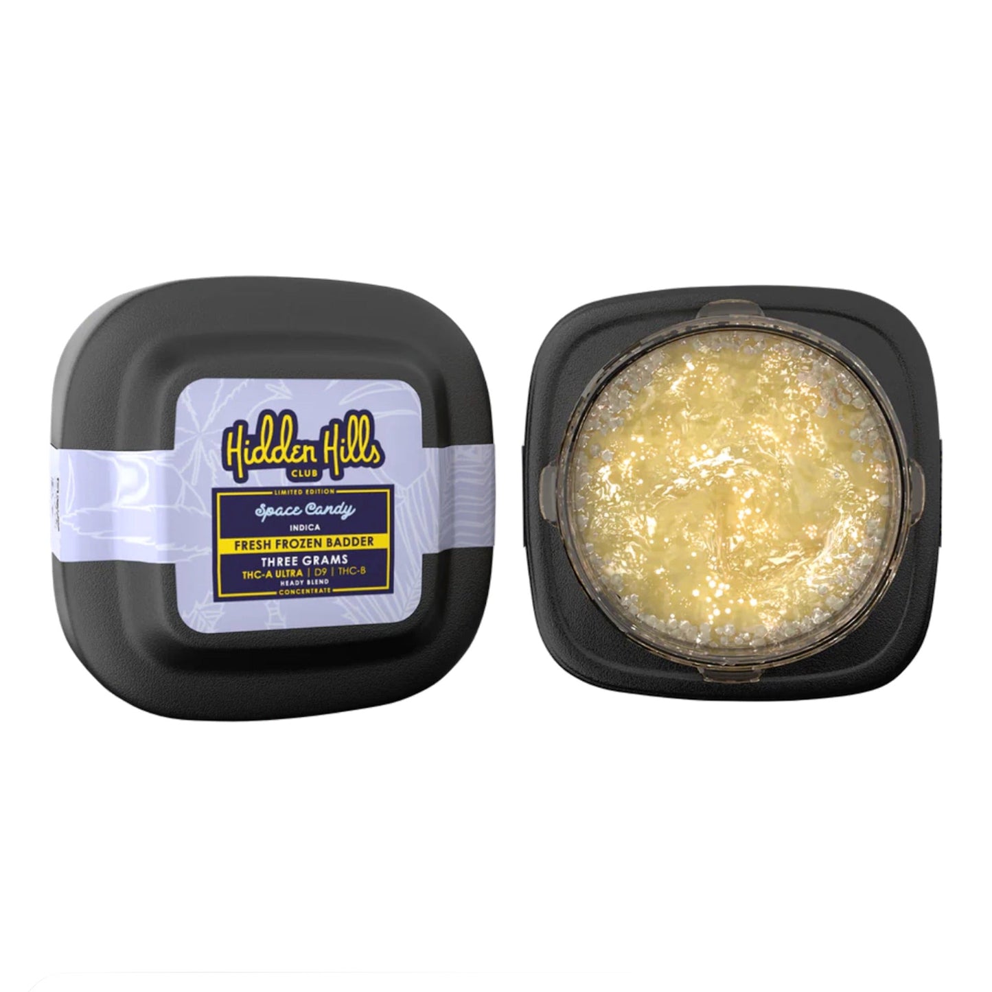 Hidden Hills THC-A Ultra Badder 3g