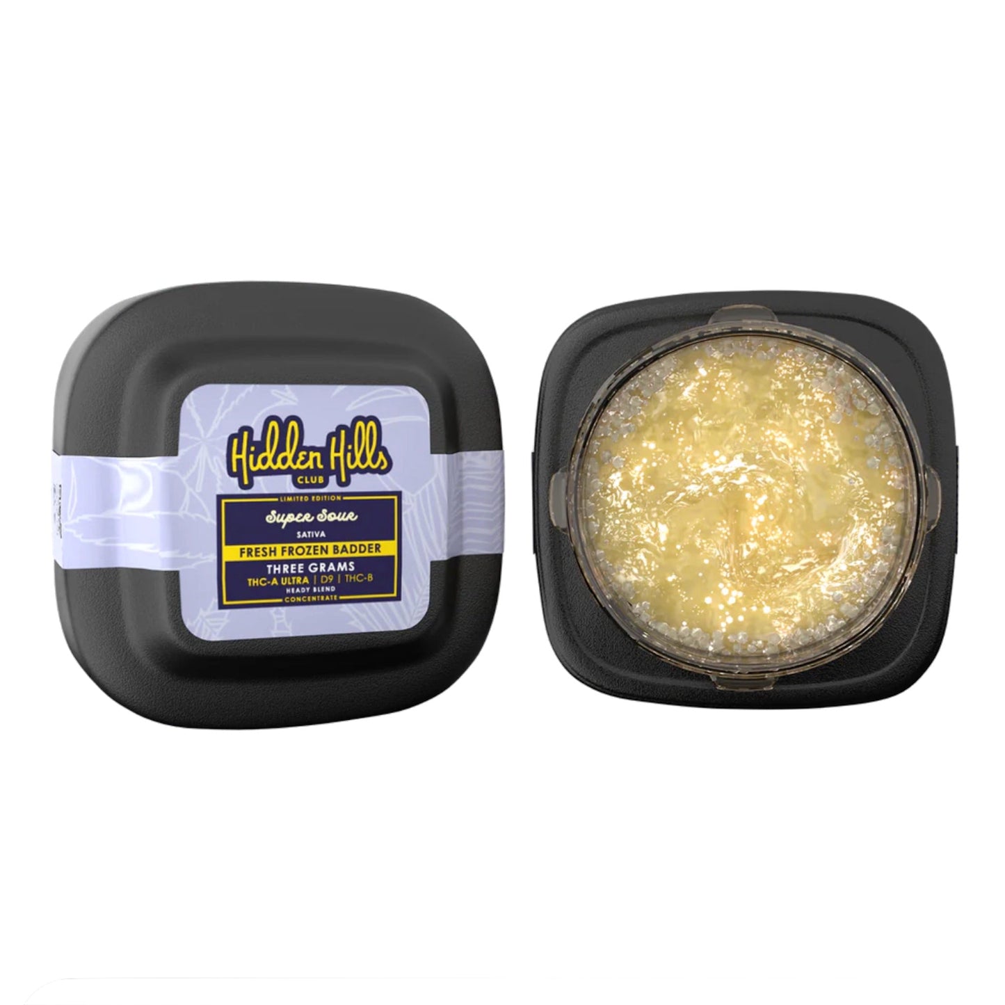 Hidden Hills THC-A Ultra Badder 3g