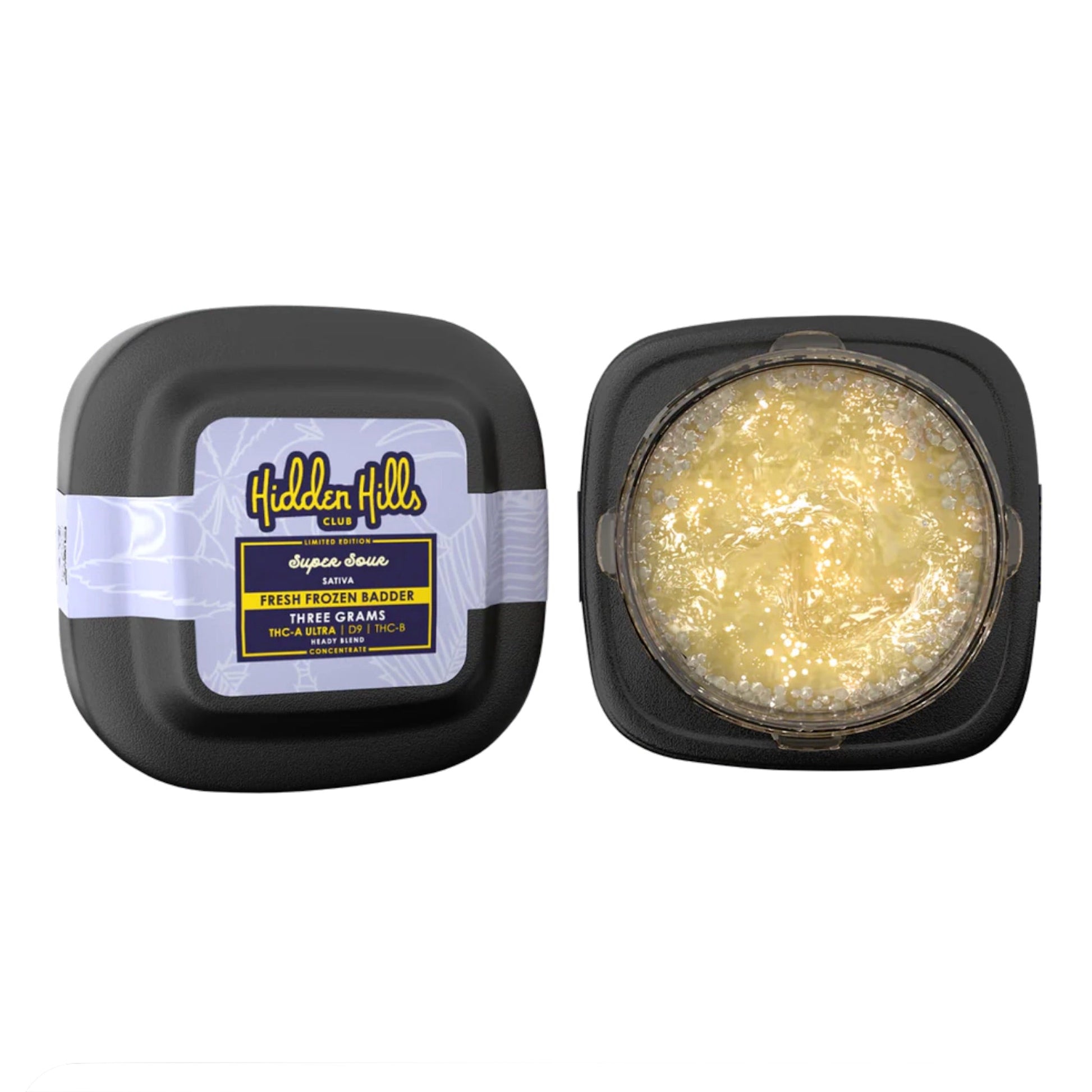 Hidden Hills THC-A Ultra Badder 3g
