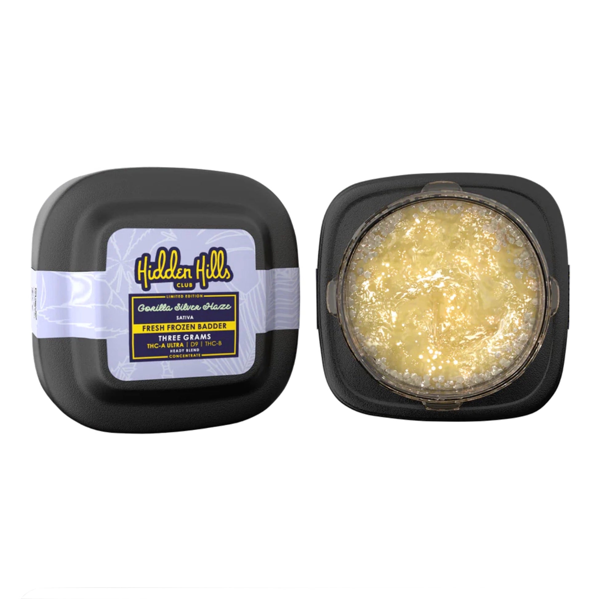 Hidden Hills THC-A Ultra Badder 3g