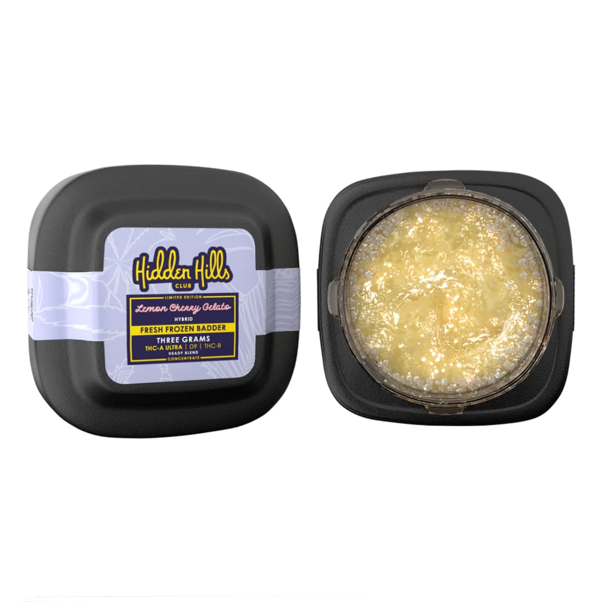 Hidden Hills THC-A Ultra Badder 3g