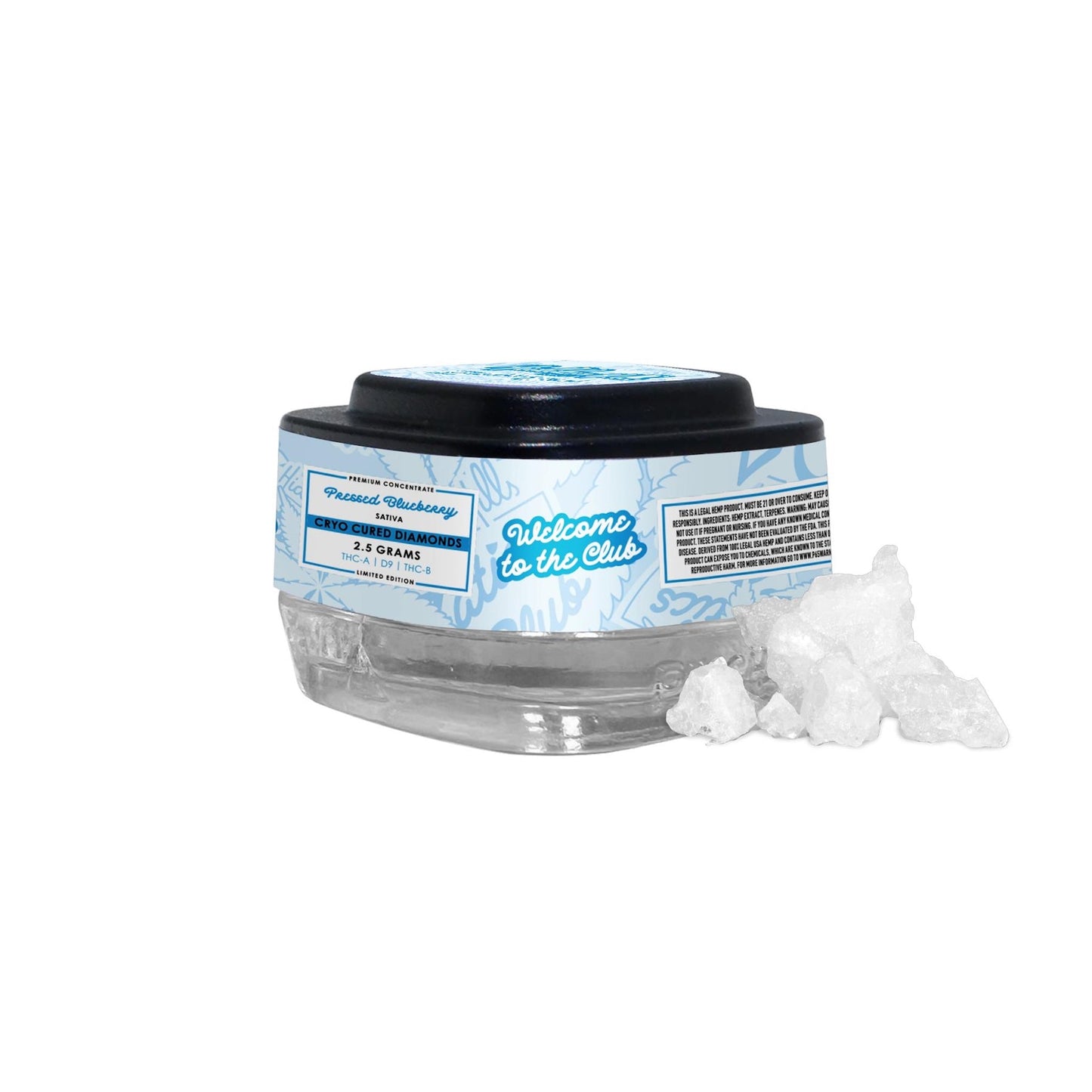 Hidden Hills Zatics THC-A Cryo Cured Concentrate 2.5g