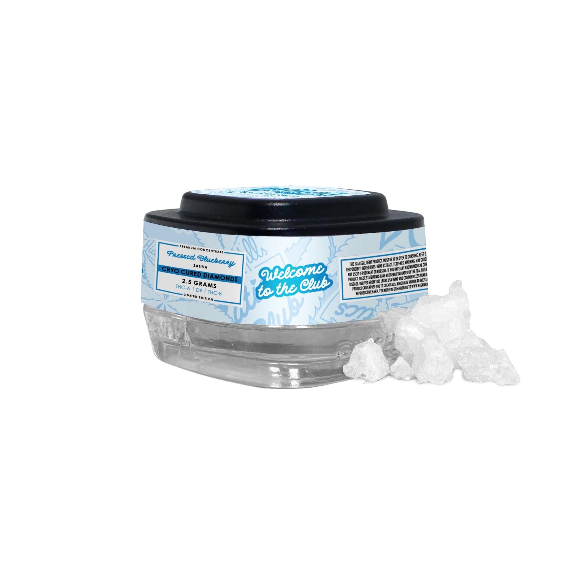 Hidden Hills Zatics THC-A Cryo Cured Concentrate 2.5g