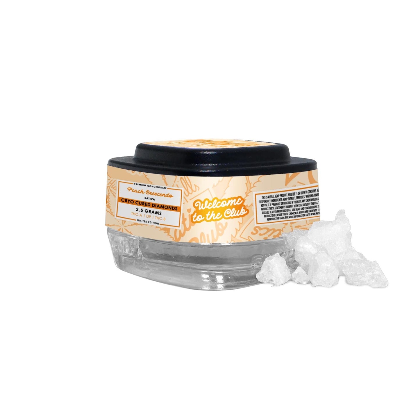Hidden Hills Zatics THC-A Cryo Cured Concentrate 2.5g