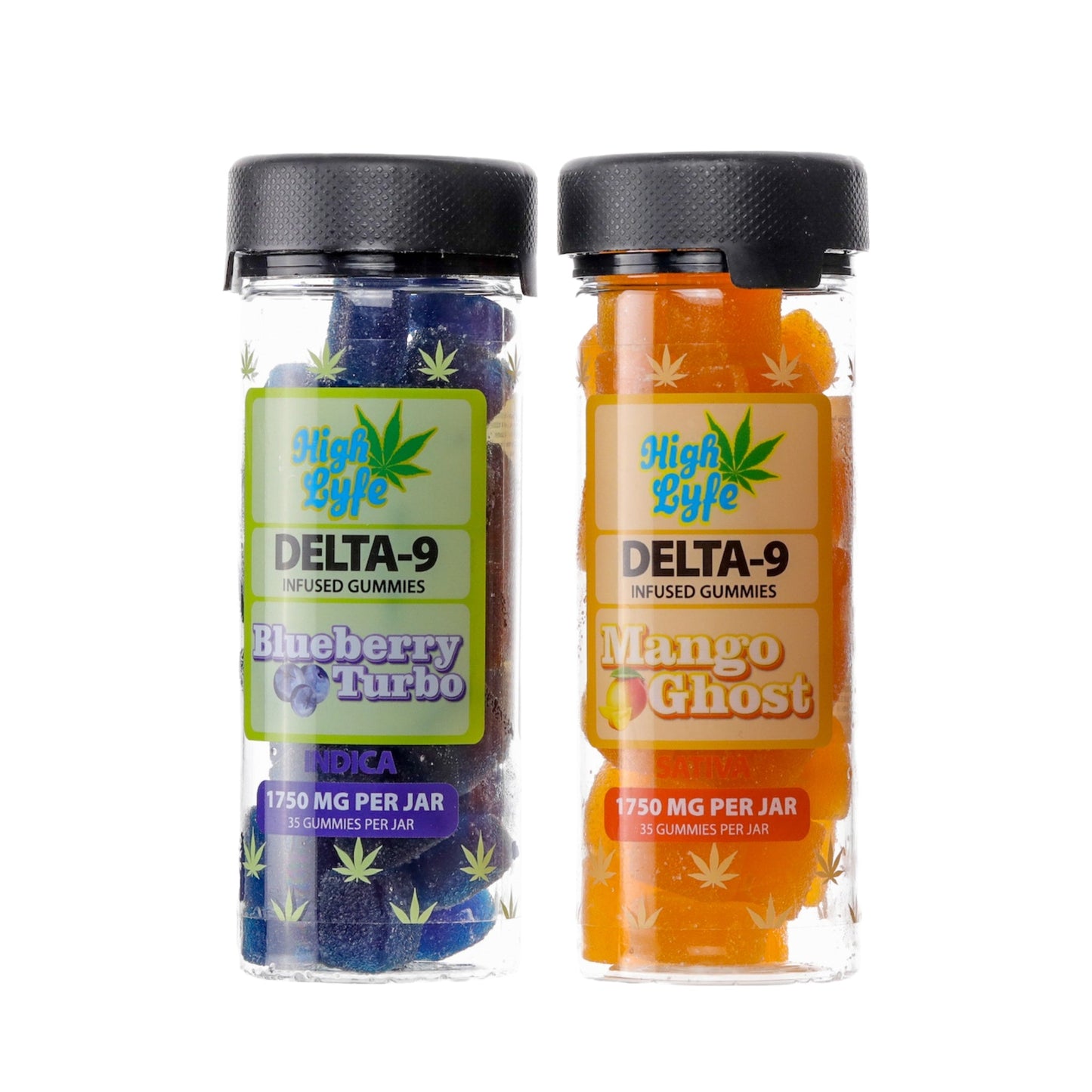 High Lyfe Delta 9 Gummies 1750mg 35ct