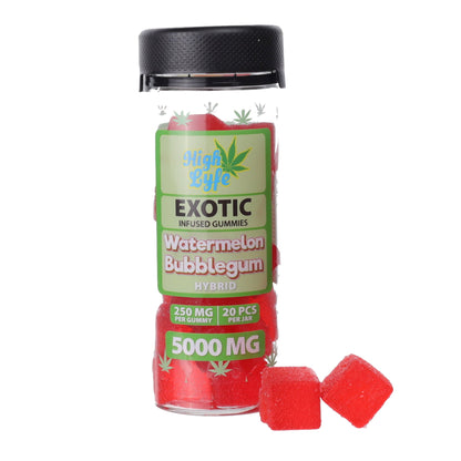 High Lyfe Exotic Blend THC-A Gummies 5000mg 20ct