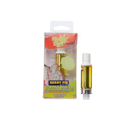 High Lyfe Galaxy Blend Delta Cartridge 2000mg