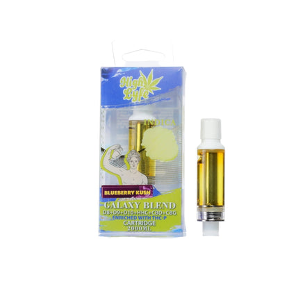 High Lyfe Galaxy Blend Delta Cartridge 2000mg