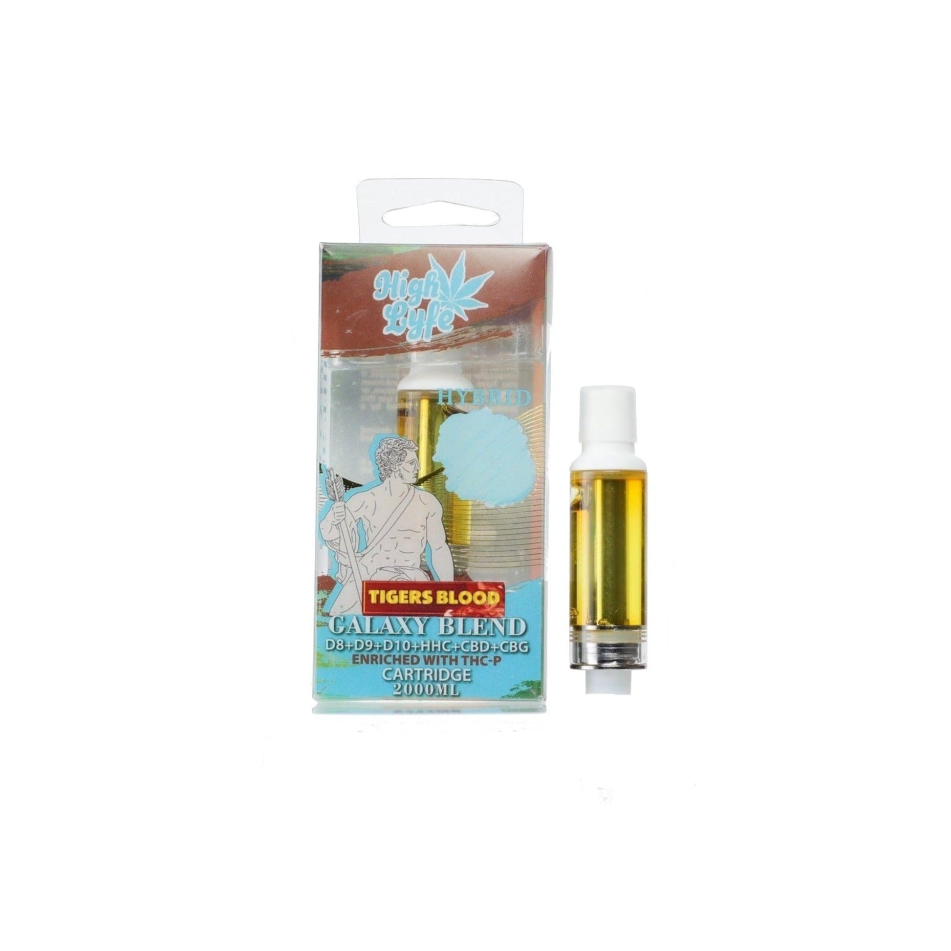 High Lyfe Galaxy Blend Delta Cartridge 2000mg