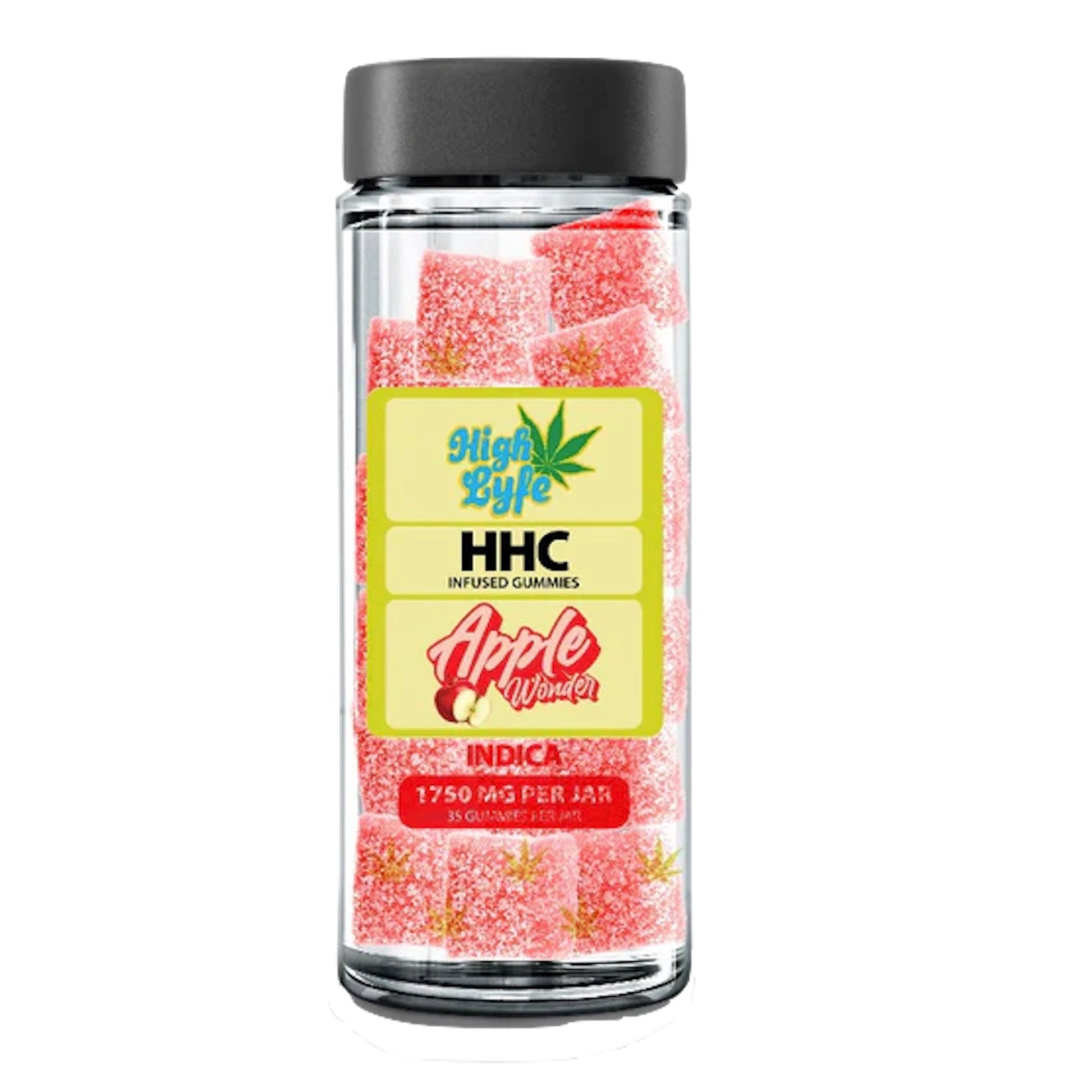 High Lyfe HHC Gummies 1750mg 35ct
