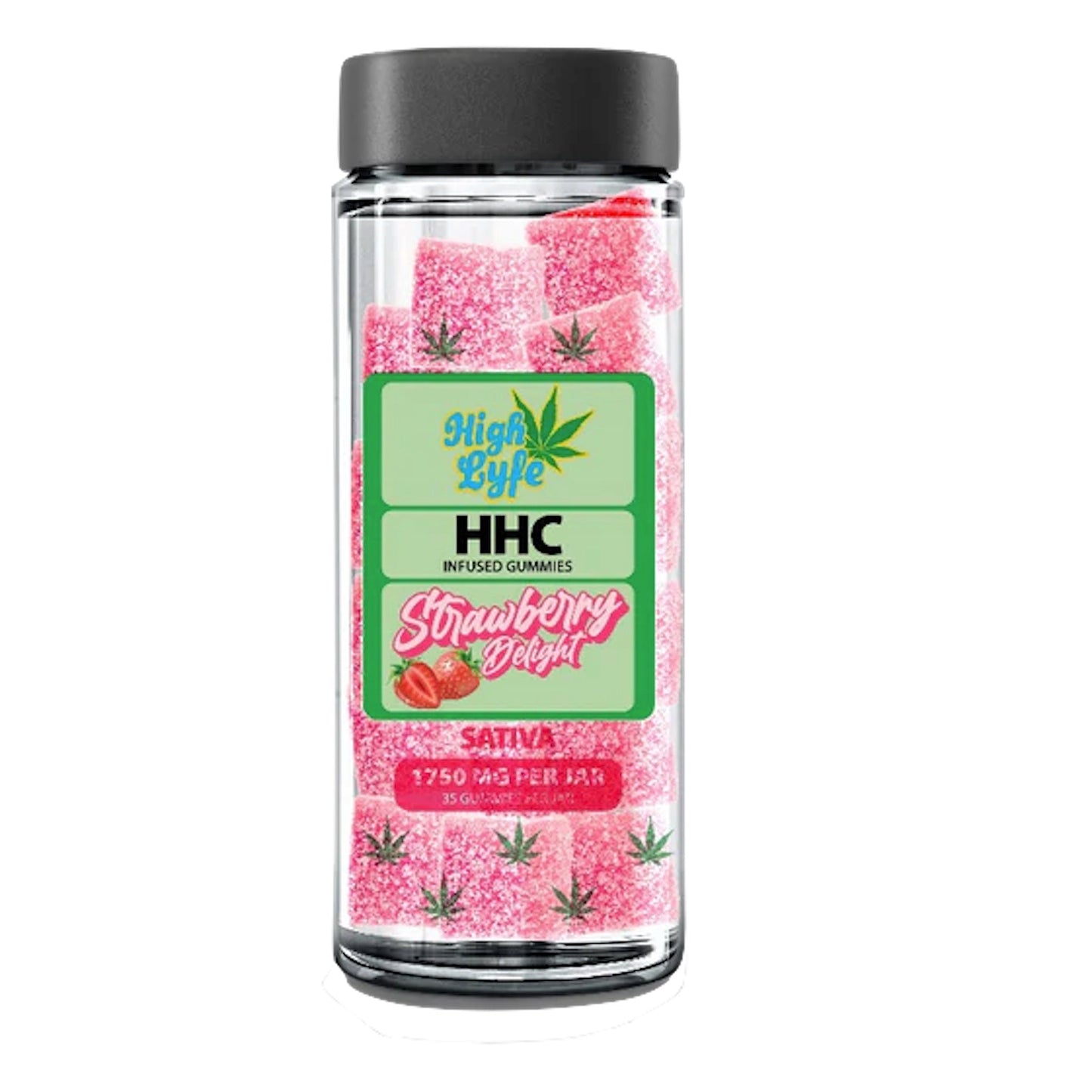 High Lyfe HHC Gummies 1750mg 35ct