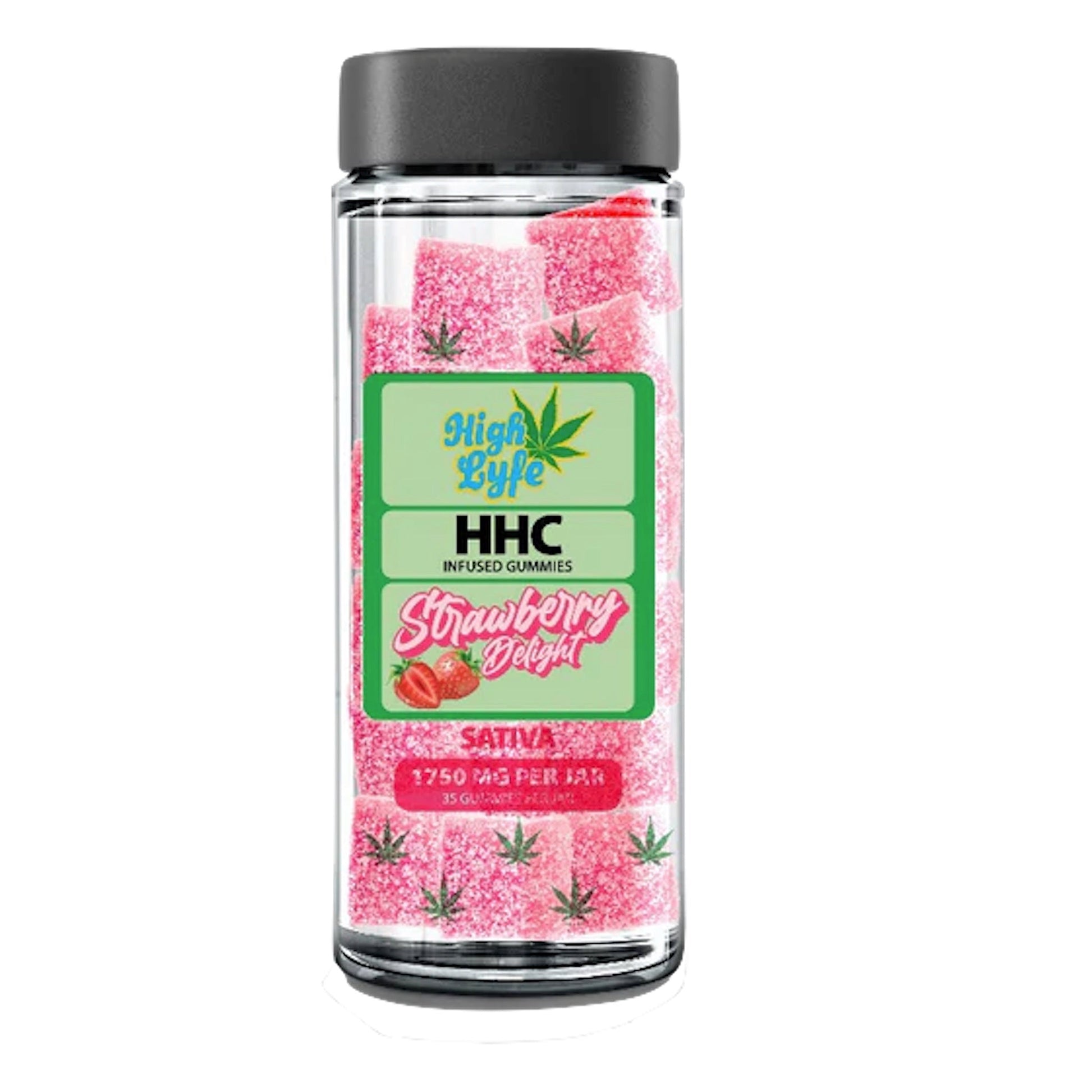 High Lyfe HHC Gummies 1750mg 35ct