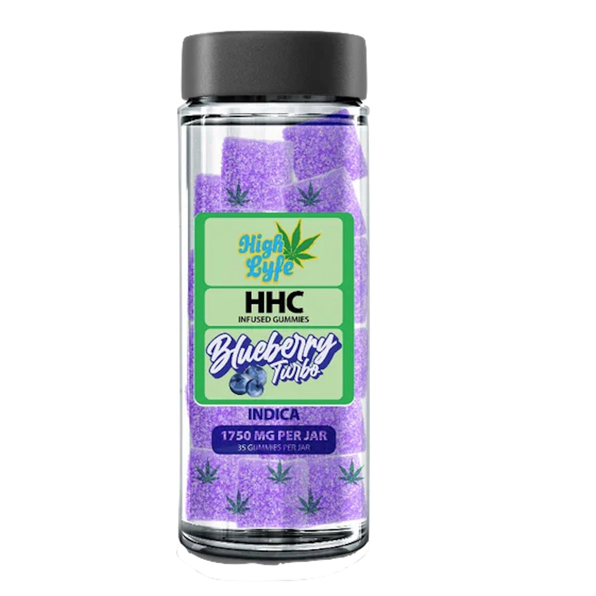 High Lyfe HHC Gummies 1750mg 35ct