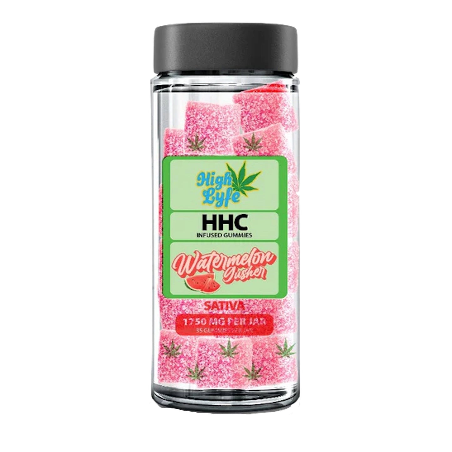 High Lyfe HHC Gummies 1750mg 35ct