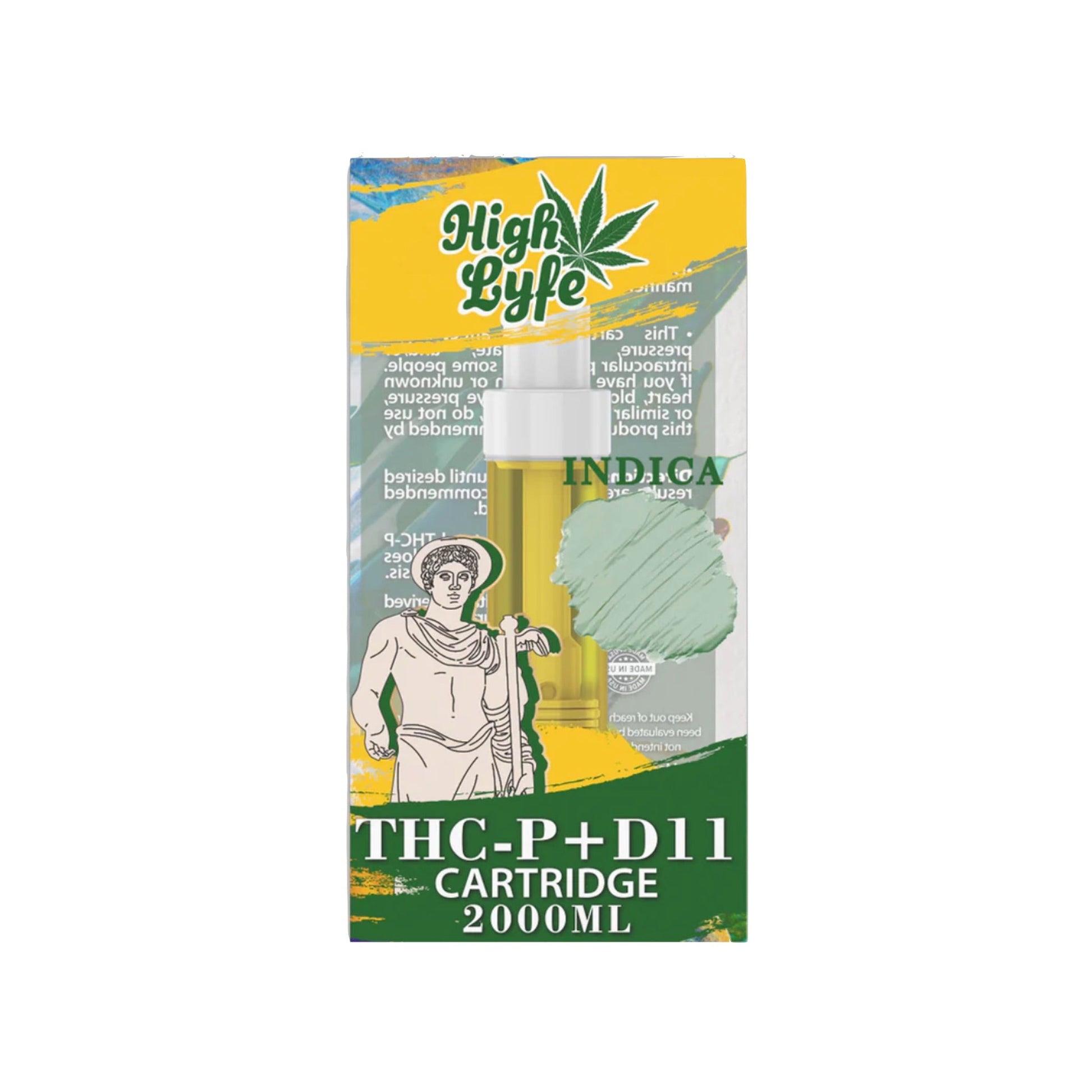High Lyfe Ice Cream Cake THC-P Delta 11 Cartridge 2000mg