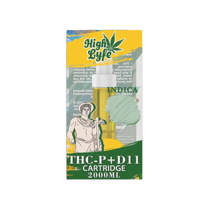 High Lyfe Ice Cream Cake THC-P Delta 11 Cartridge 2000mg