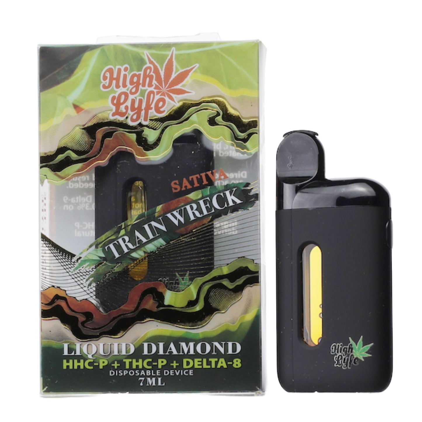 High Lyfe Liquid Diamond Vaporizer 7000mg