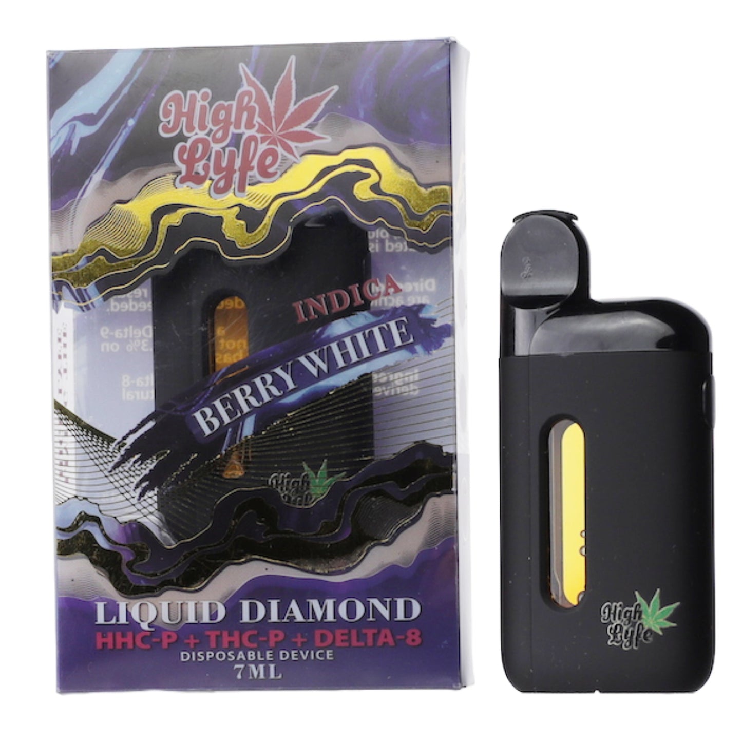High Lyfe Liquid Diamond Vaporizer 7000mg