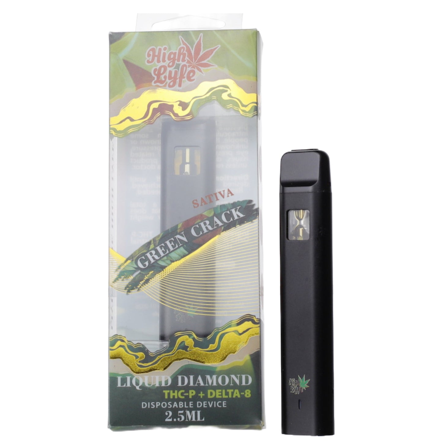High Lyfe Liquid Diamonds Blend Vaporizer 2500mg