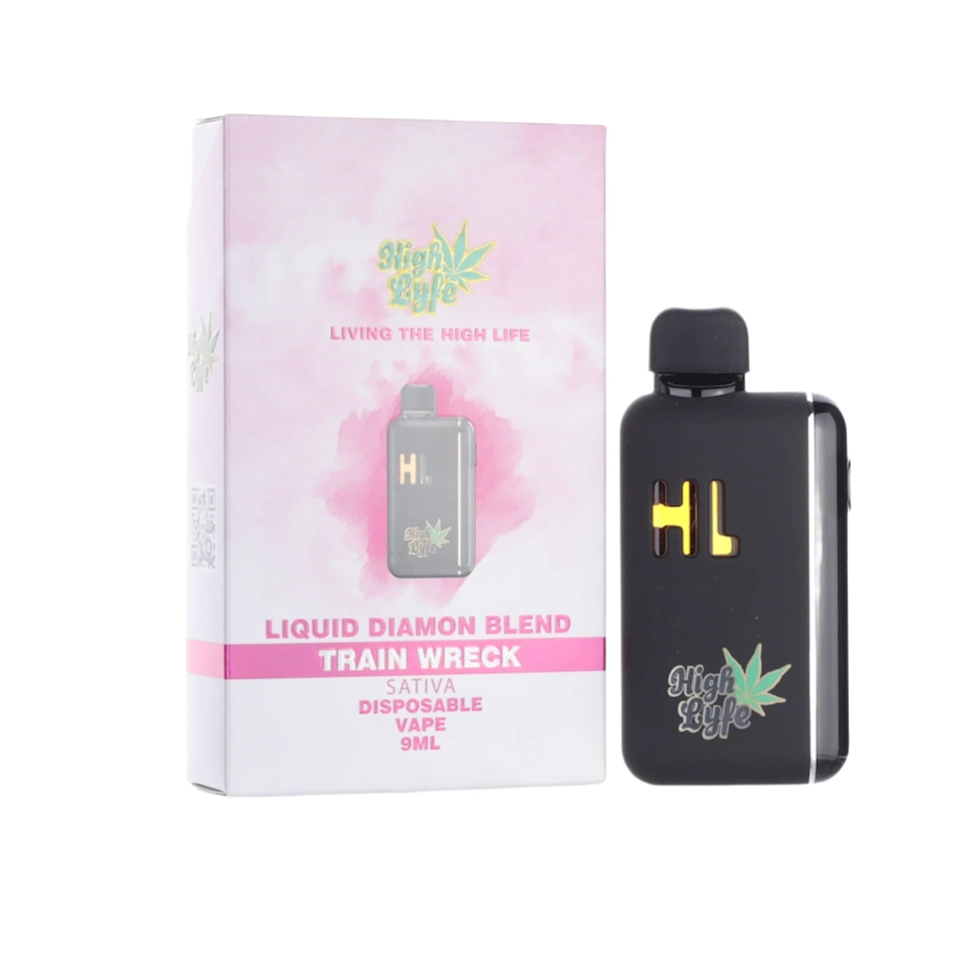 High Lyfe Liquid Diamonds Vaporizer 9000mg
